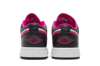 Air Jordan 1 Low GS Rose Féroce