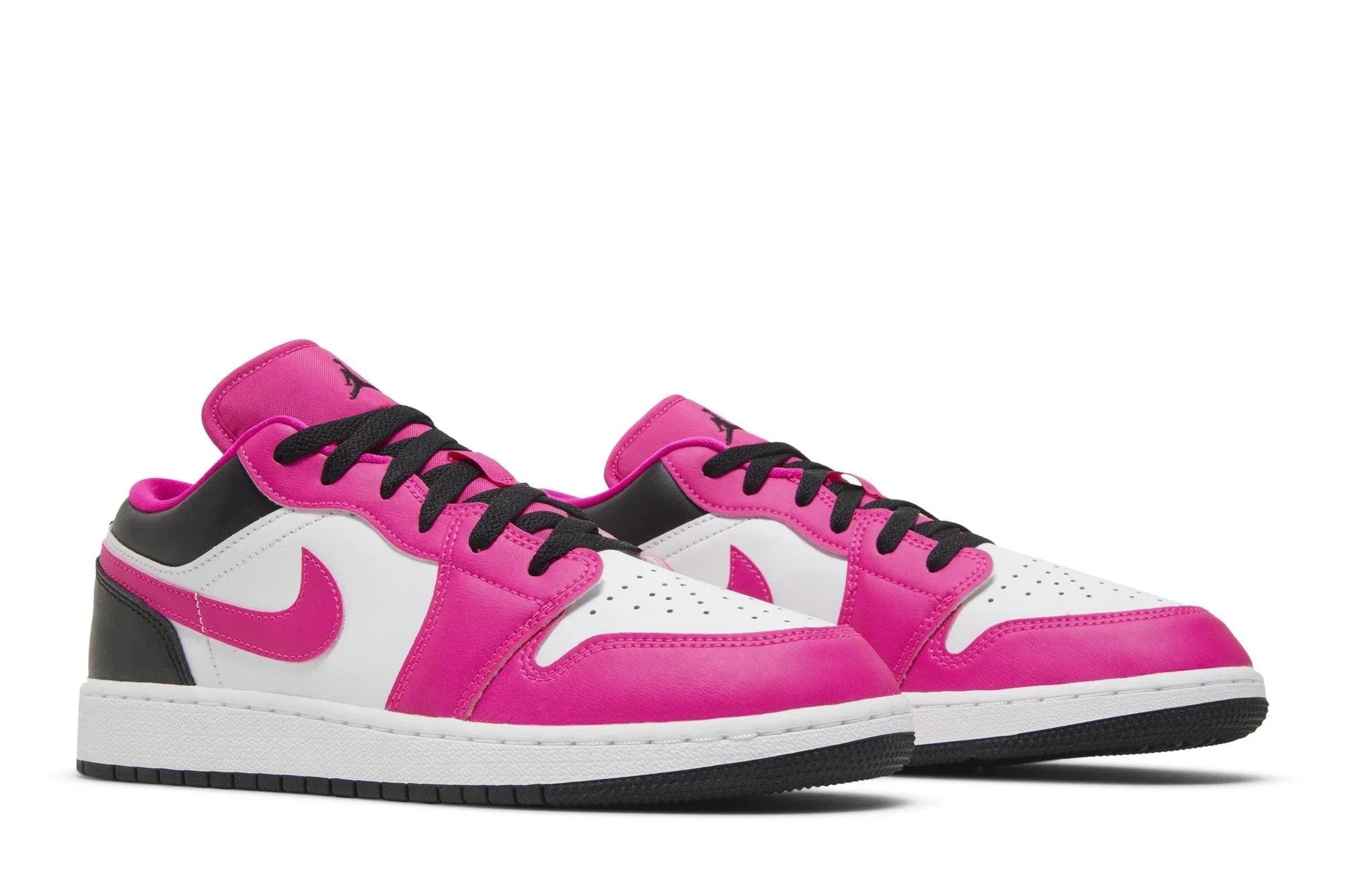 Air Jordan 1 Low GS Rose Féroce