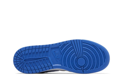 Air Jordan 1 Low Alternate Royal Toe Bleu