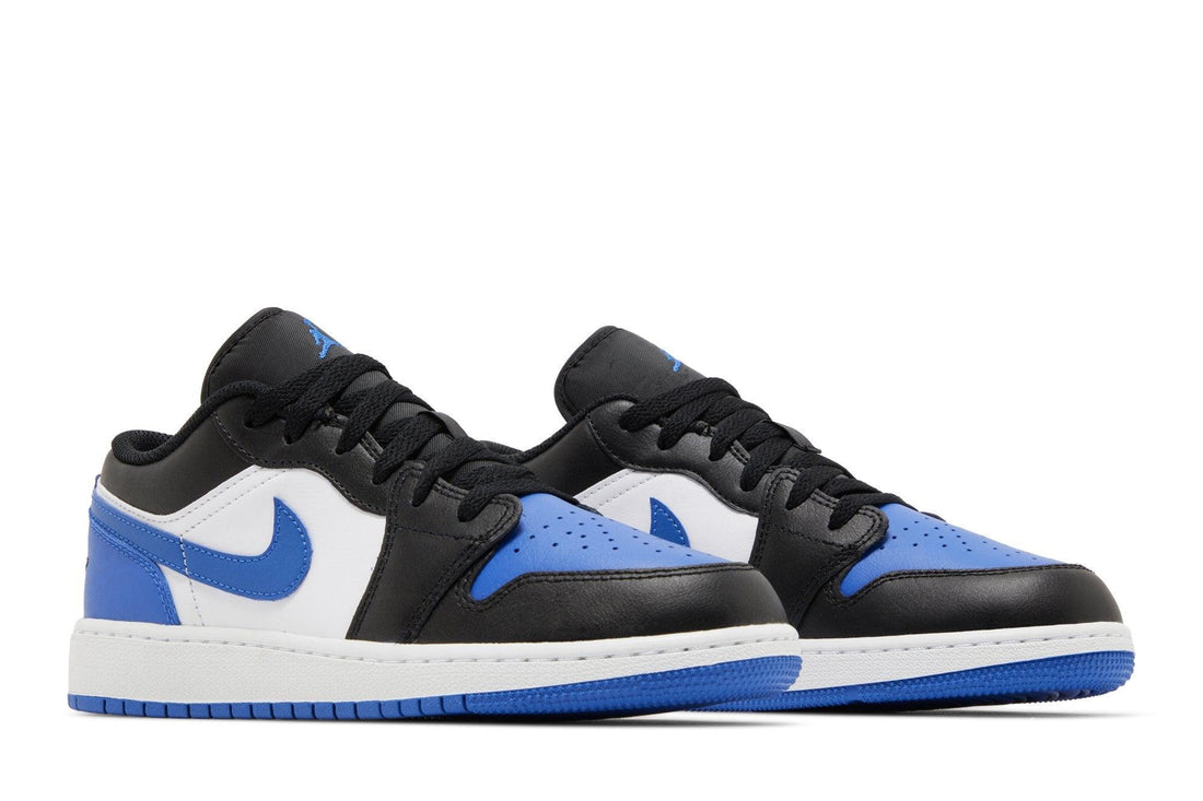 Air Jordan 1 Low Alternate Royal Toe Bleu