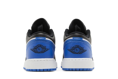 Air Jordan 1 Low Alternate Royal Toe Bleu