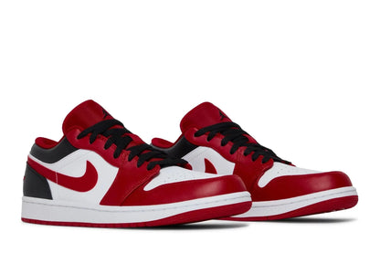 Air Jordan 1 Low Gym Rouge Noir Rouge