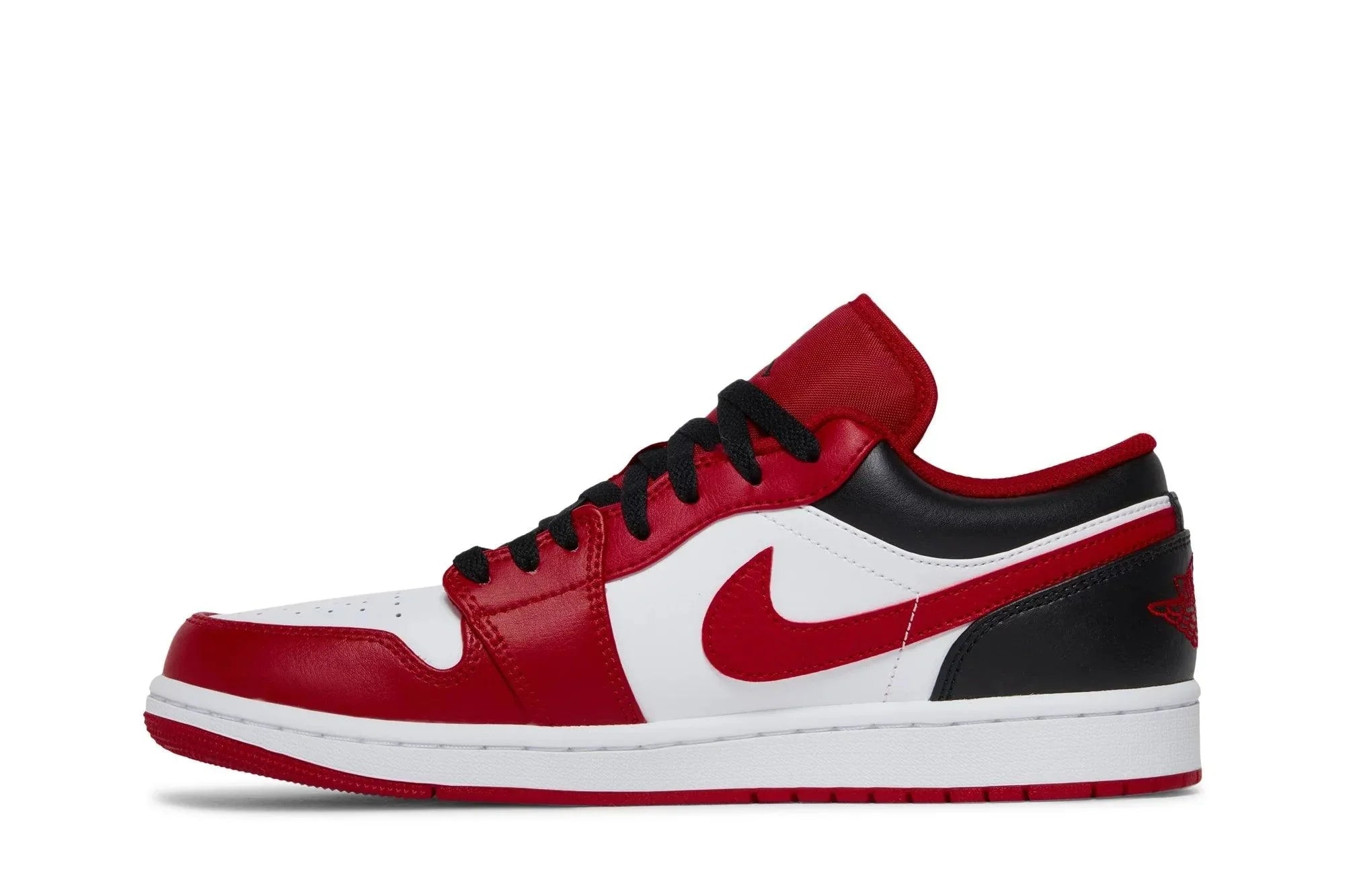 Air Jordan 1 Low Gym Rouge Noir Rouge