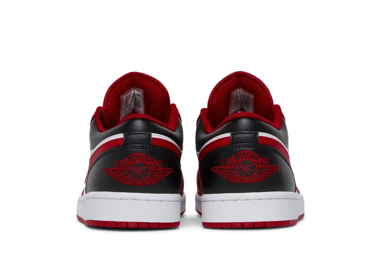 Air Jordan 1 Low Gym Rouge Noir Rouge