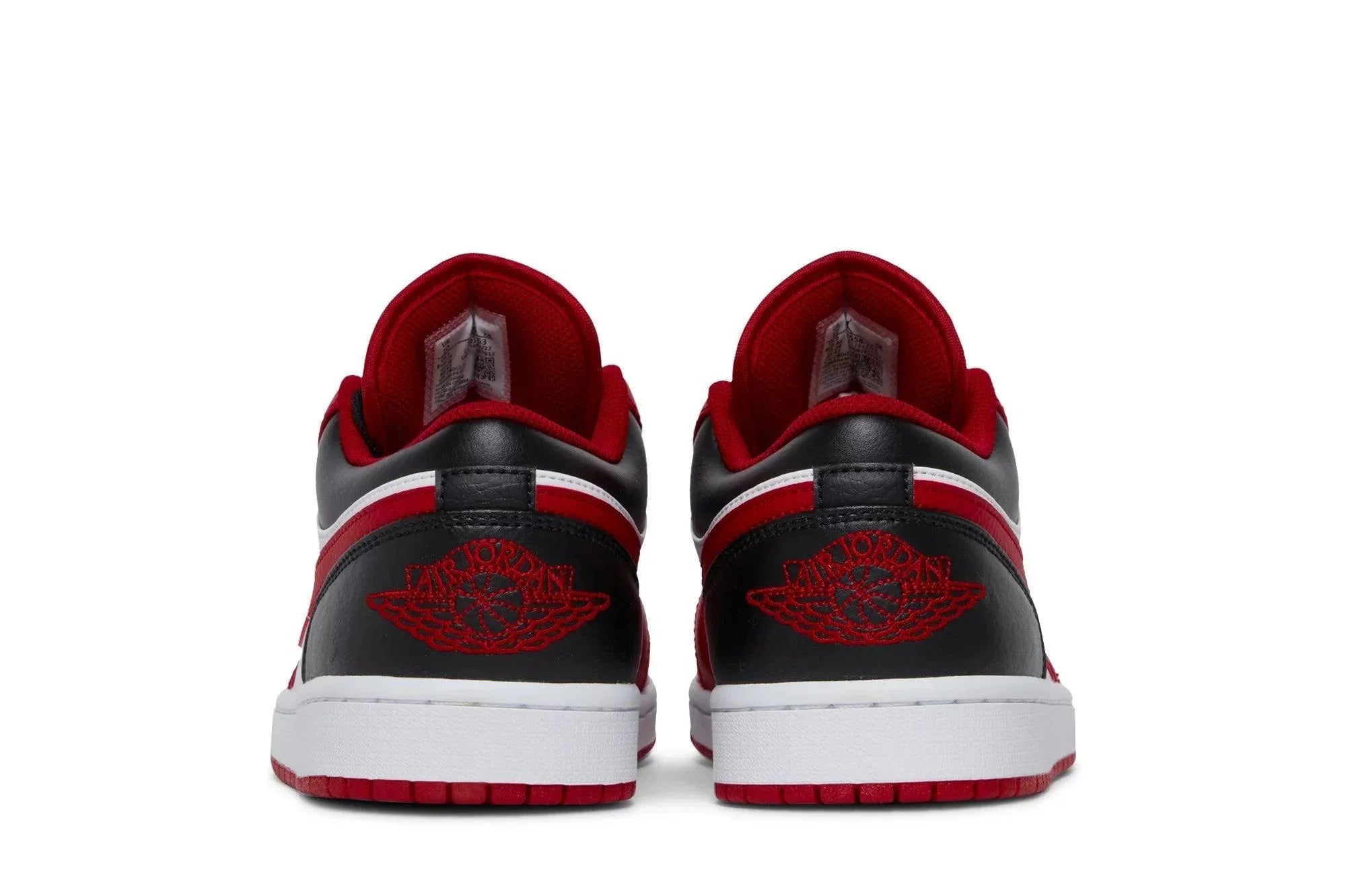 Air Jordan 1 Low Gym Rouge Noir Rouge