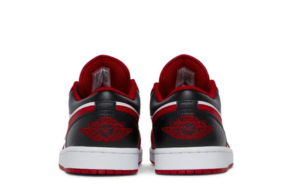 Air Jordan 1 Low Gym Rouge Noir Rouge
