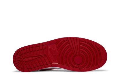 Air Jordan 1 Low Gym Rouge Noir Rouge