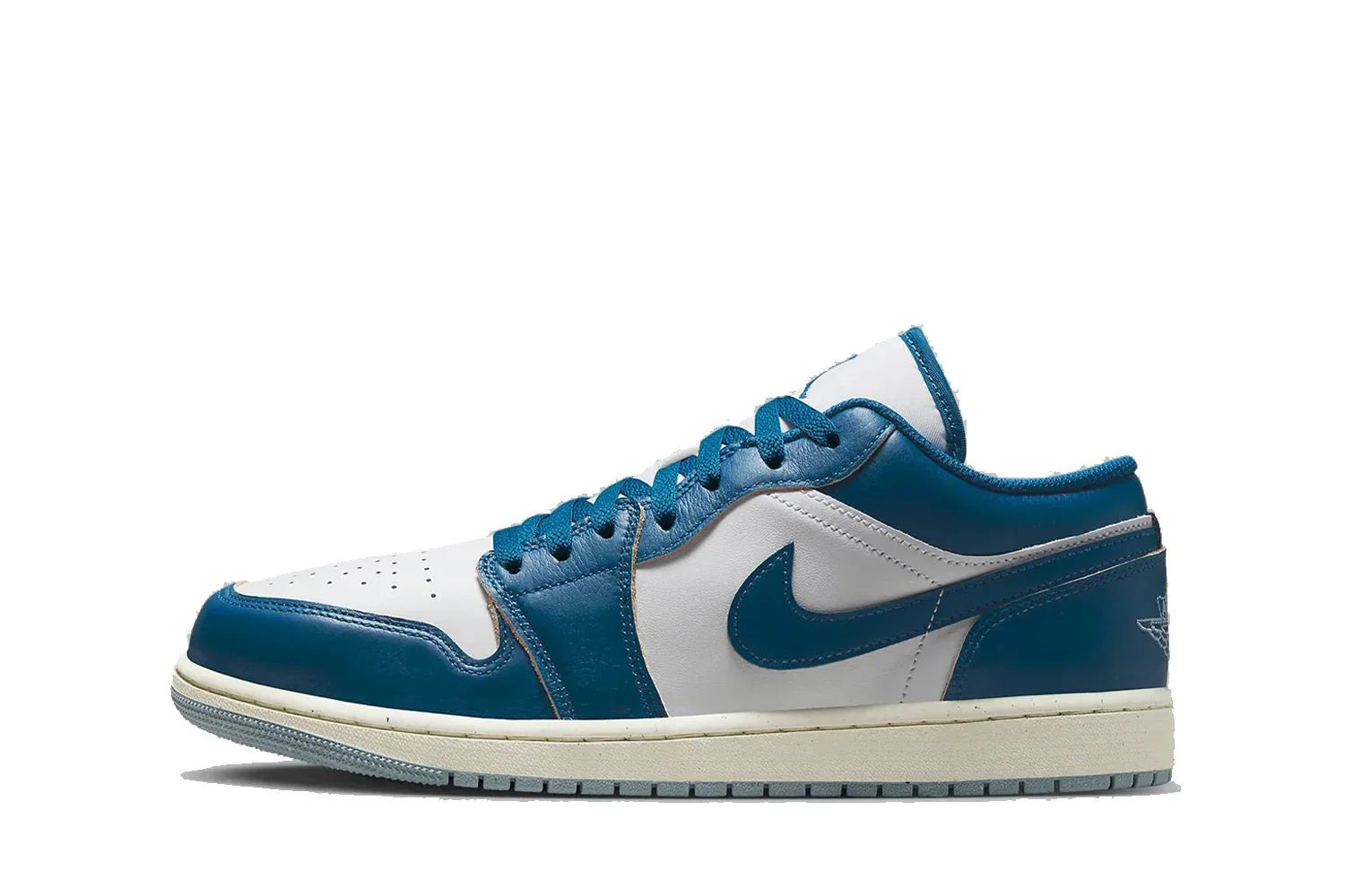 Air Jordan 1 Low Bleu Industriel Bleu
