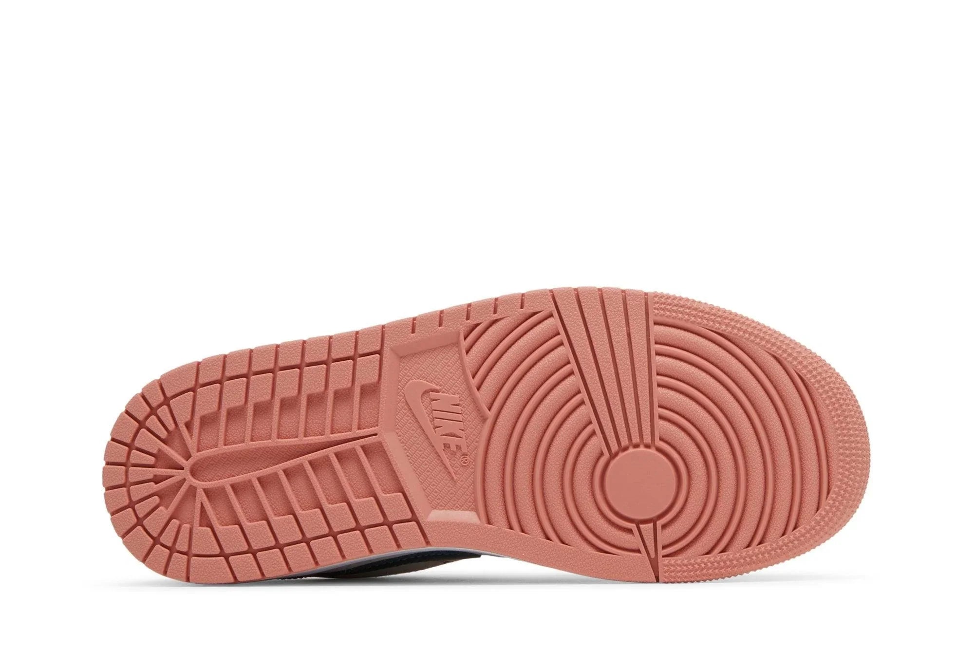 Air Jordan 1 Low Light Rose Racine Garance