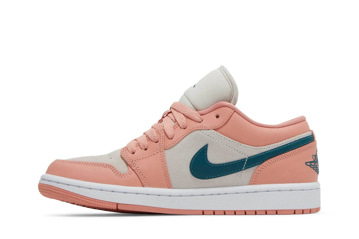 Air Jordan 1 Low Light Rose Racine Garance