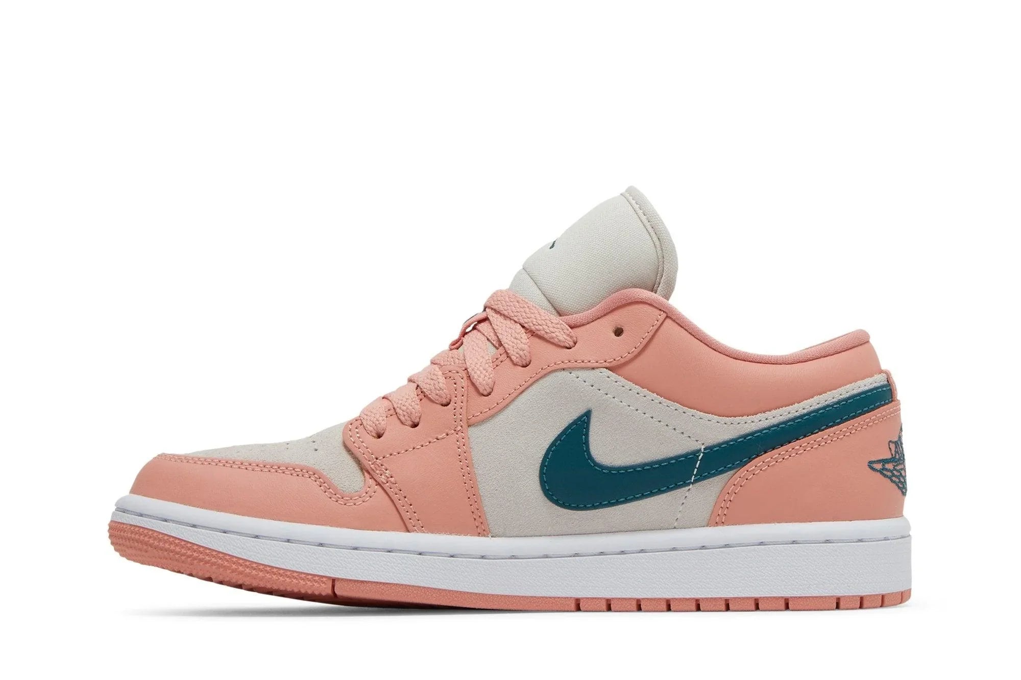 Air Jordan 1 Low Light Rose Racine Garance