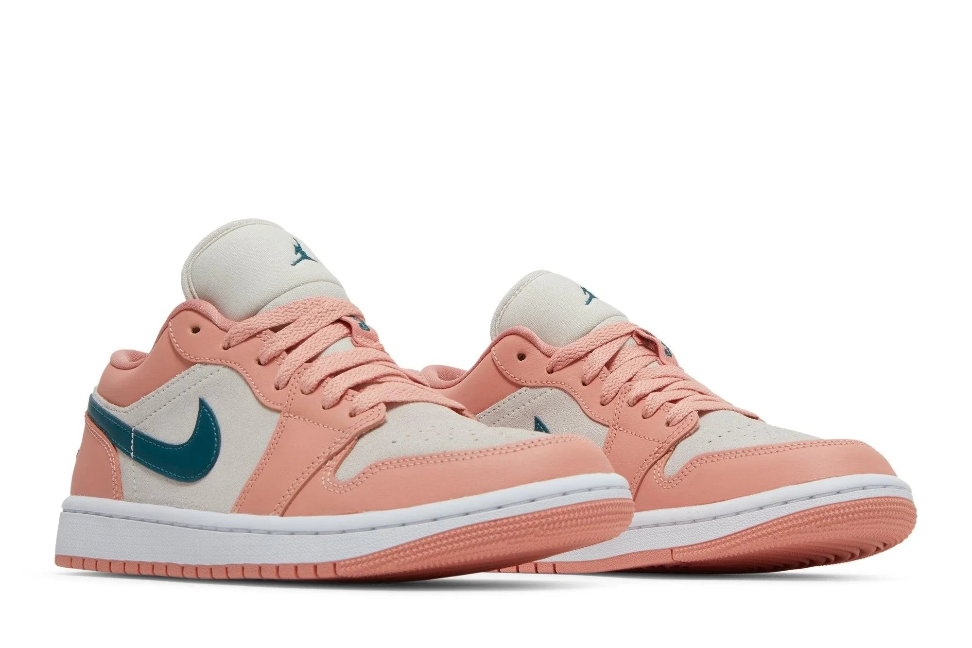 Air Jordan 1 Low Light Rose Racine Garance