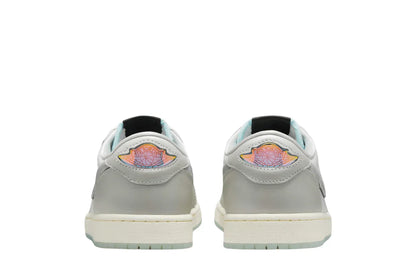 Air Jordan 1 Low « Nouvel An lunaire » Gris poussière photonique