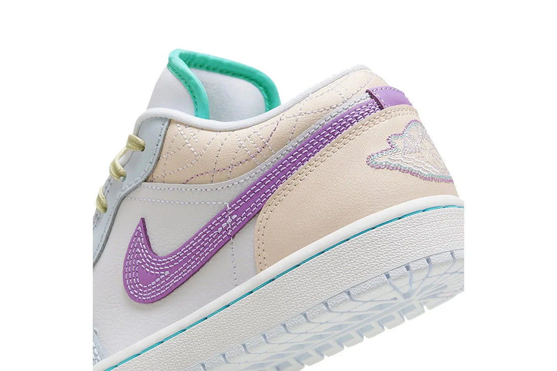 Air Jordan 1 Low « Multicolor Sashiko » colorée