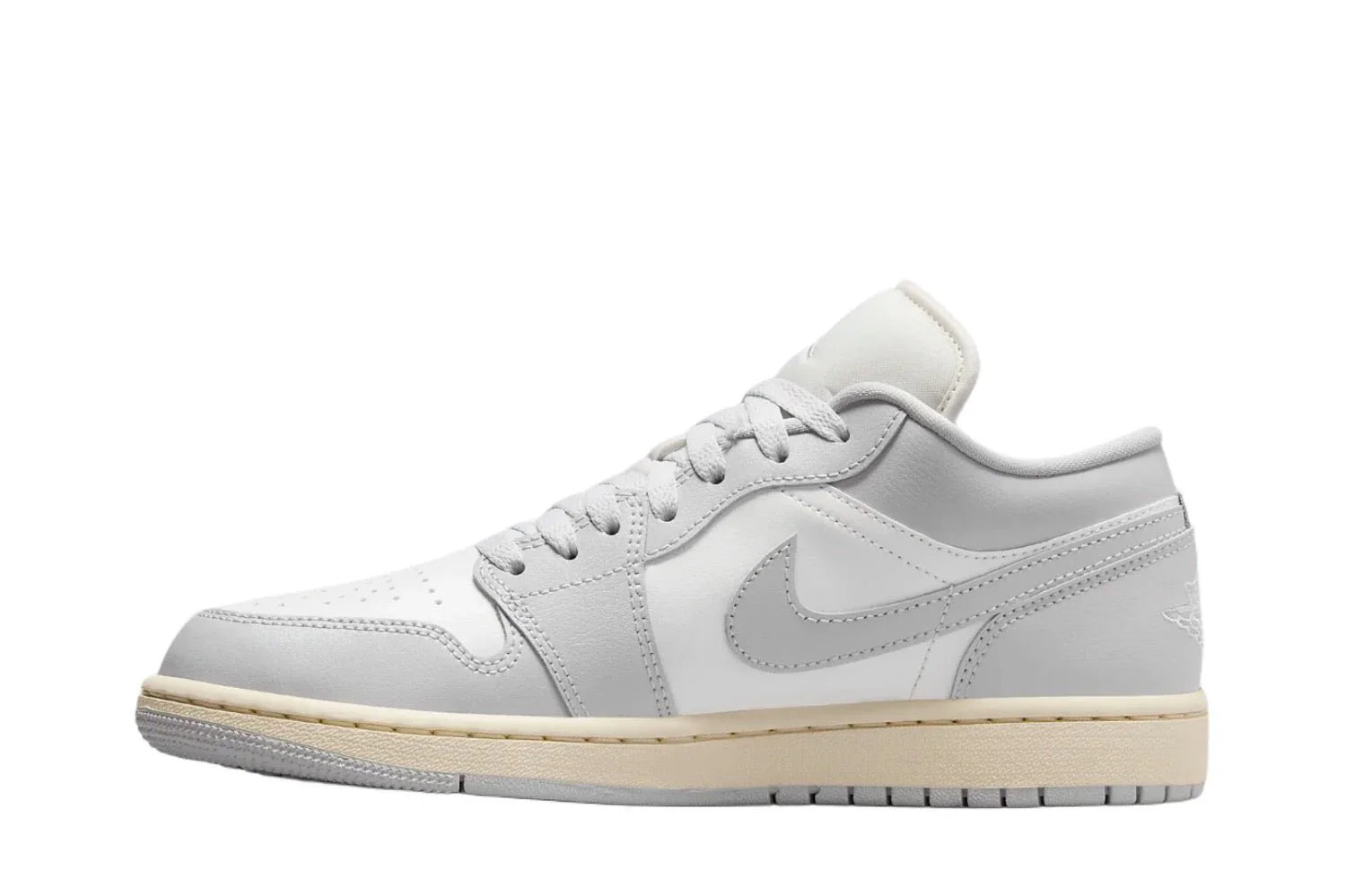 Air Jordan 1 Low Gris Neutre Lait de Coco
