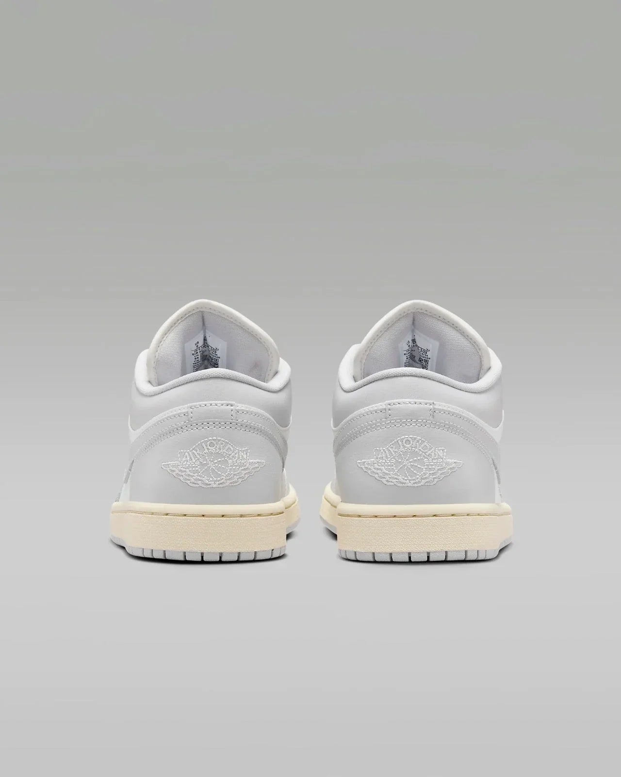 Air Jordan 1 Low Gris Neutre Lait de Coco