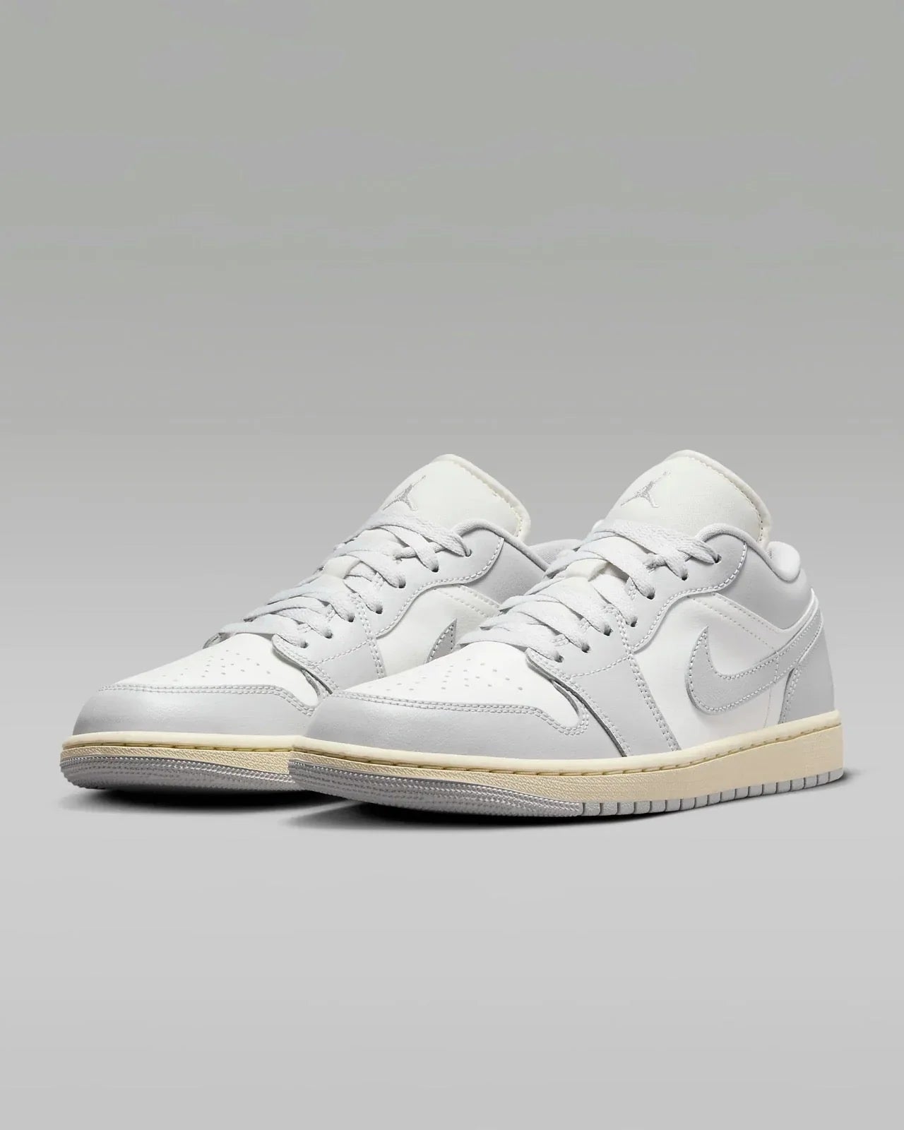 Air Jordan 1 Low Gris Neutre Lait de Coco