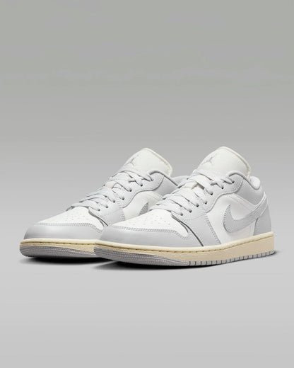 Air Jordan 1 Low Gris Neutre Lait de Coco