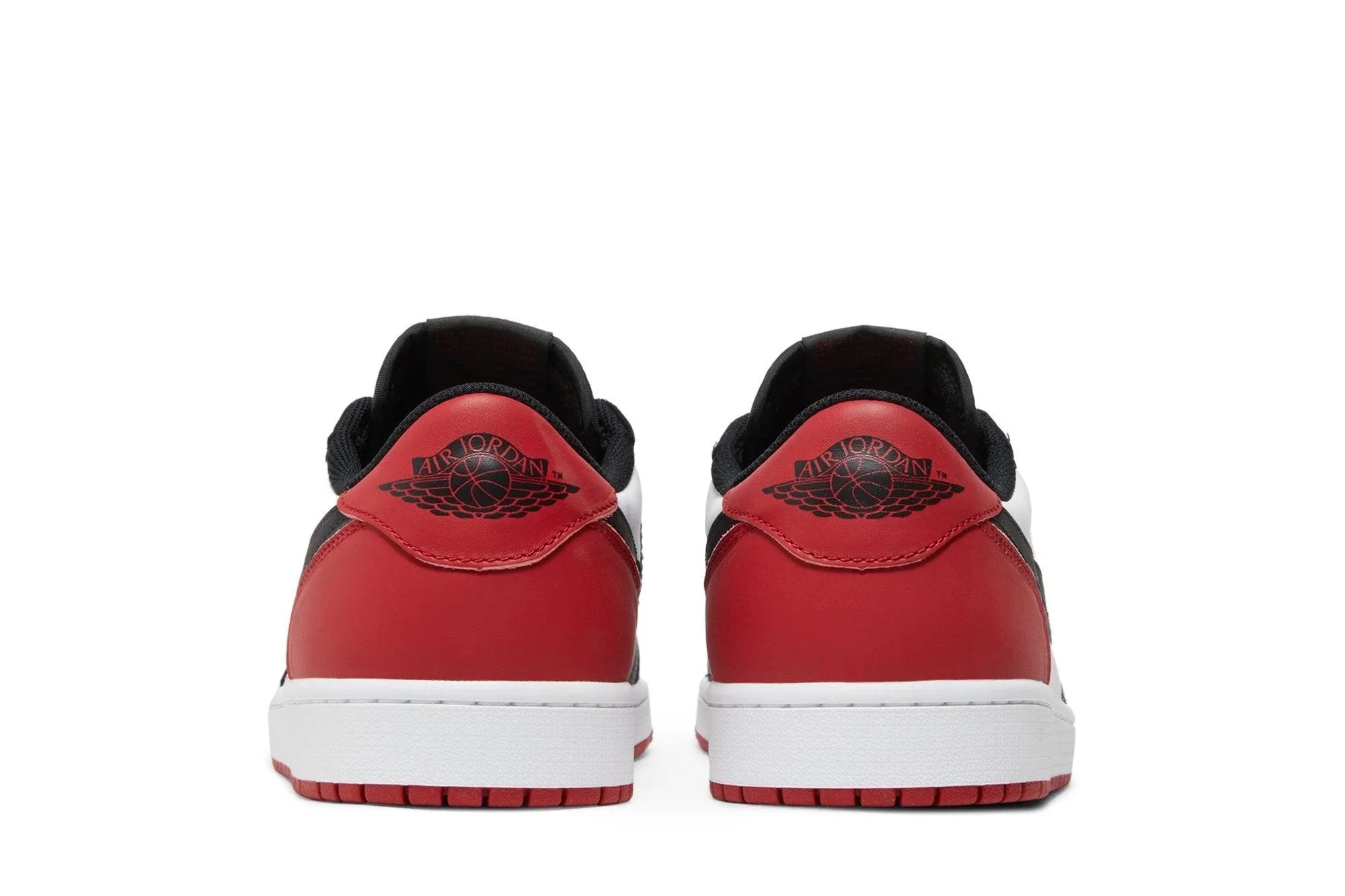 Air Jordan 1 Low OG Black Toe (2023) Rouge