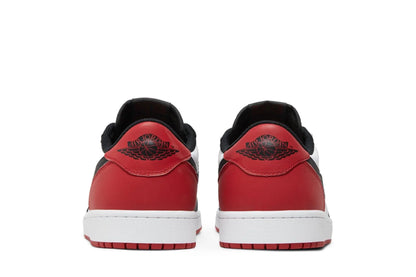 Air Jordan 1 Low OG Black Toe (2023) Rouge