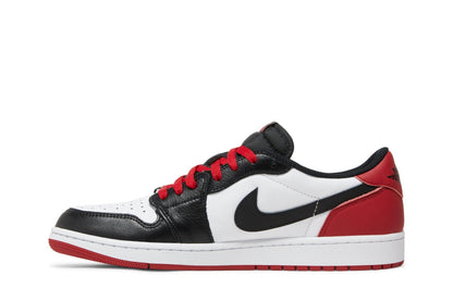 Air Jordan 1 Low OG Black Toe (2023) Rouge