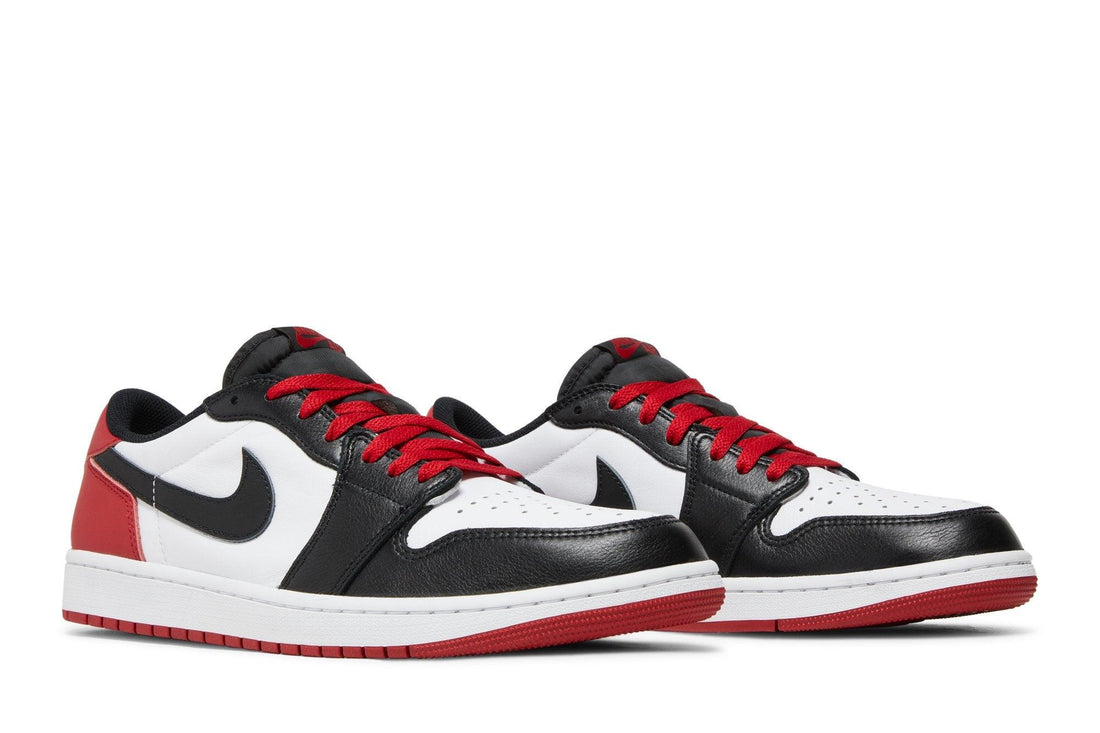 Air Jordan 1 Low OG Black Toe (2023) Rouge