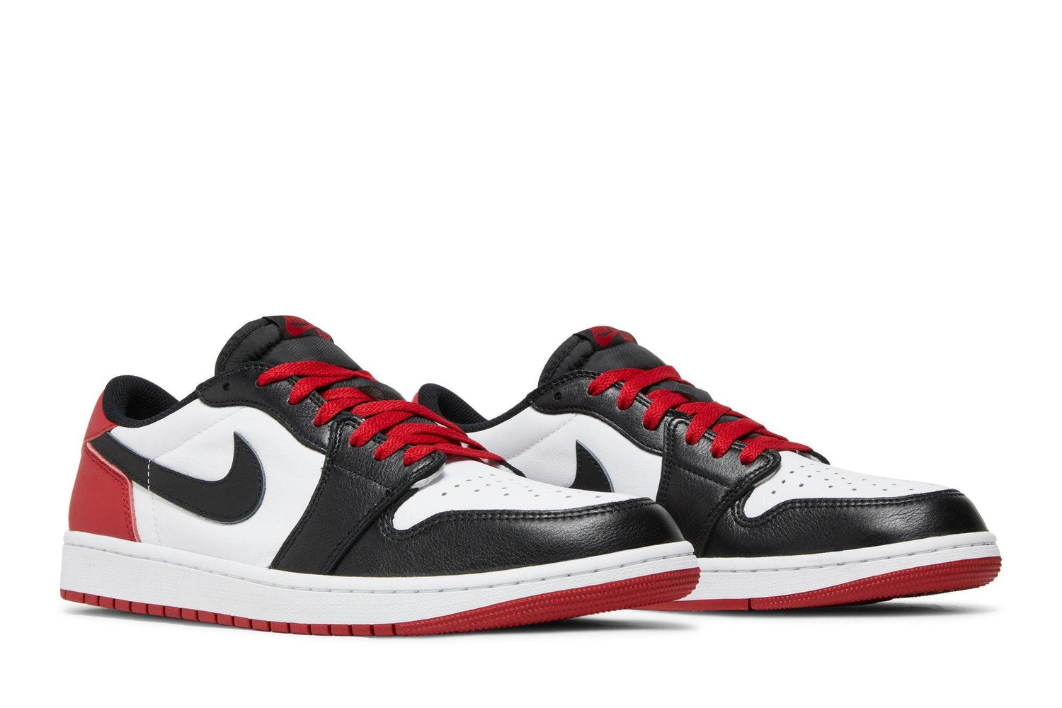 Air Jordan 1 Low OG Black Toe (2023) Rouge
