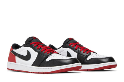 Air Jordan 1 Low OG Black Toe (2023) Rouge
