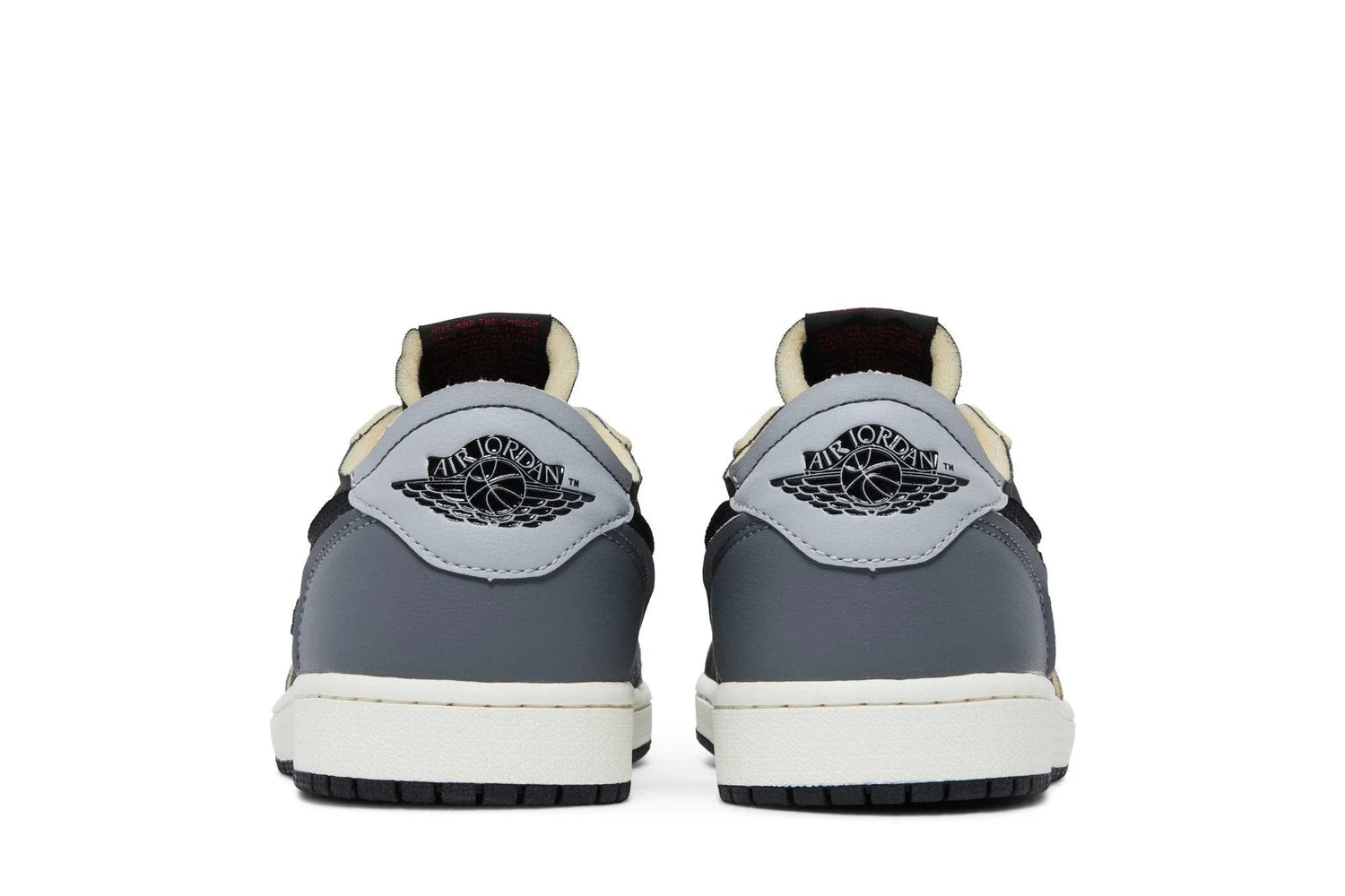 Air Jordan 1 Low OG EX Noir et Gris Fumé