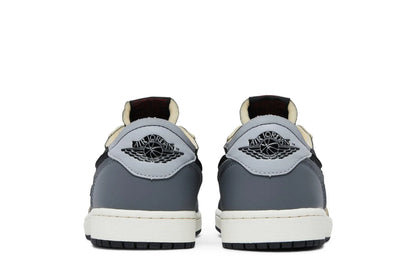 Air Jordan 1 Low OG EX Noir et Gris Fumé