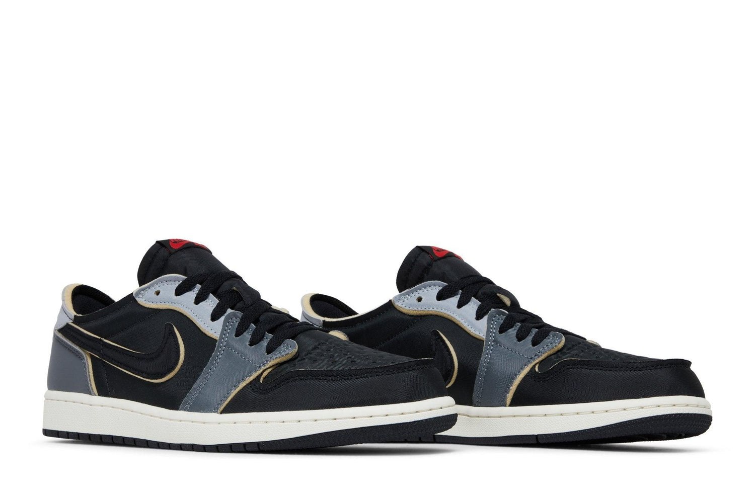 Air Jordan 1 Low OG EX Noir et Gris Fumé