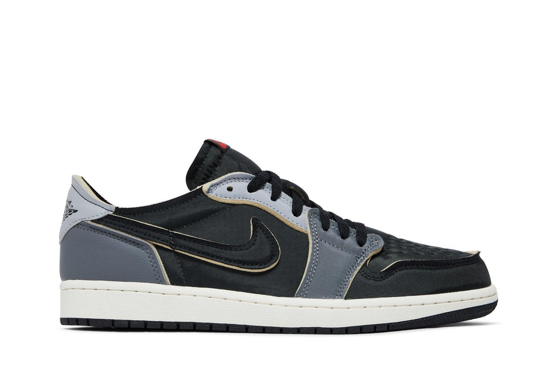 Air Jordan 1 Low OG EX Noir et Gris Fumé