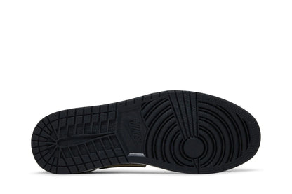 Air Jordan 1 Low OG EX Noir et Gris Fumé