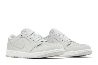 Air Jordan 1 Low OG Gris Argent Métallique