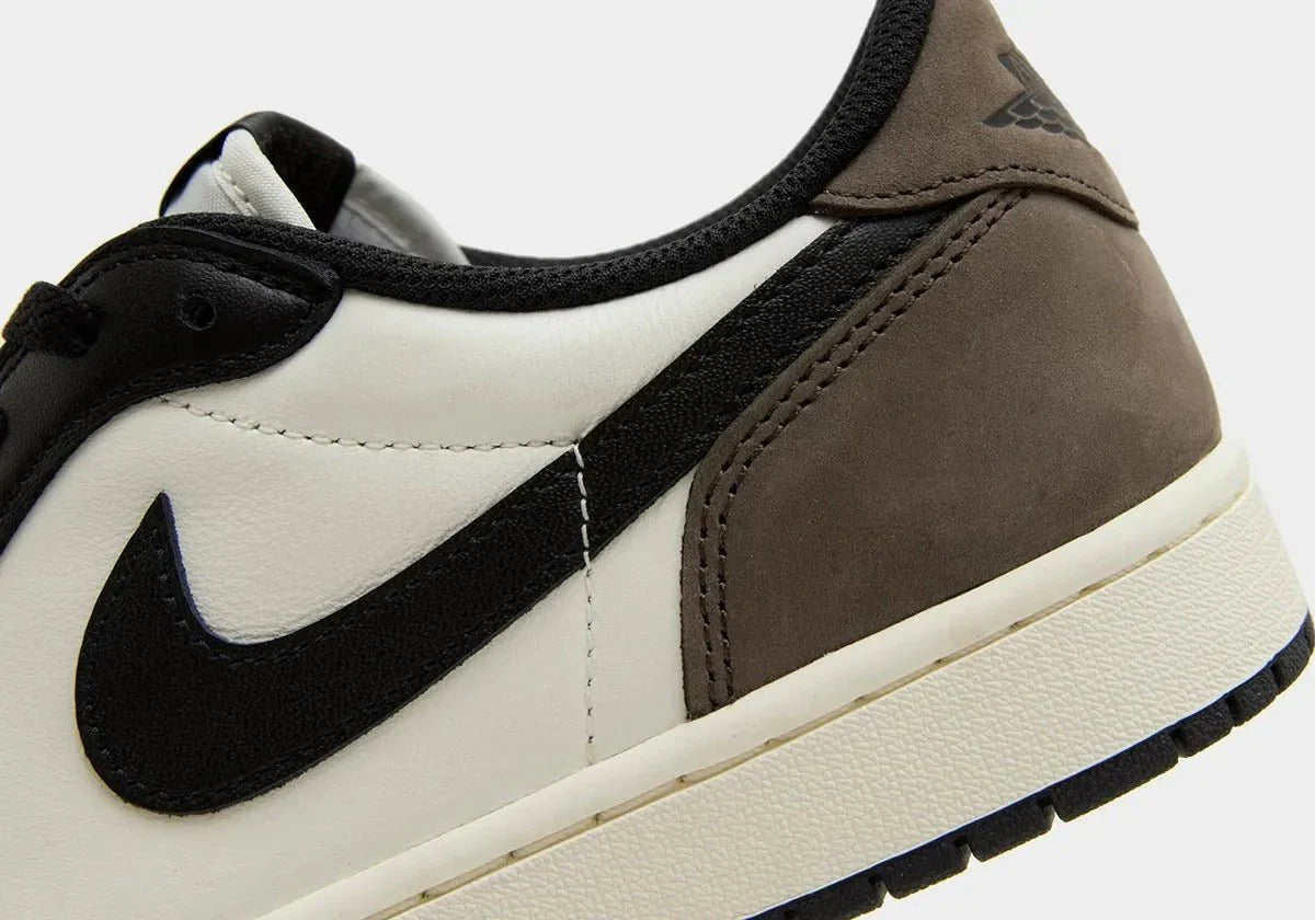 Air Jordan 1 Low Og Moka Marron