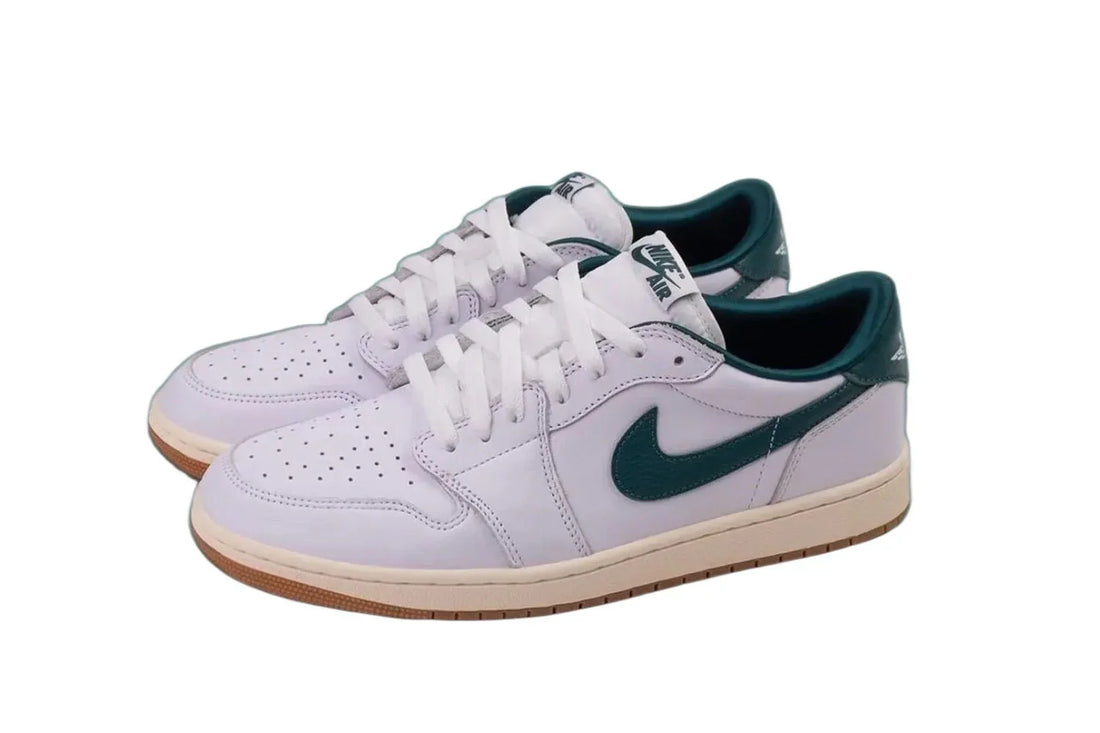 Air Jordan 1 Low OG Oxidized Blanc Vert Branco
