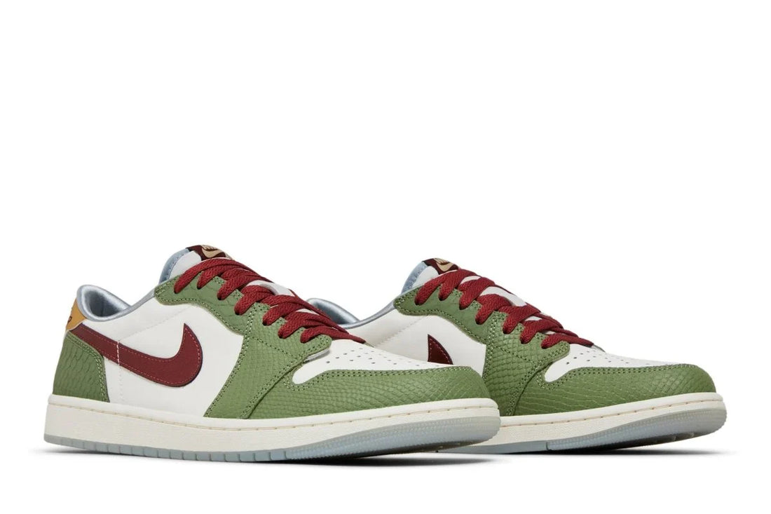 Air Jordan 1 Low Og Année du Dragon Vert Nouvel An Chinois