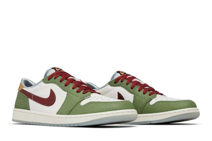 Air Jordan 1 Low Og Année du Dragon Vert Nouvel An Chinois