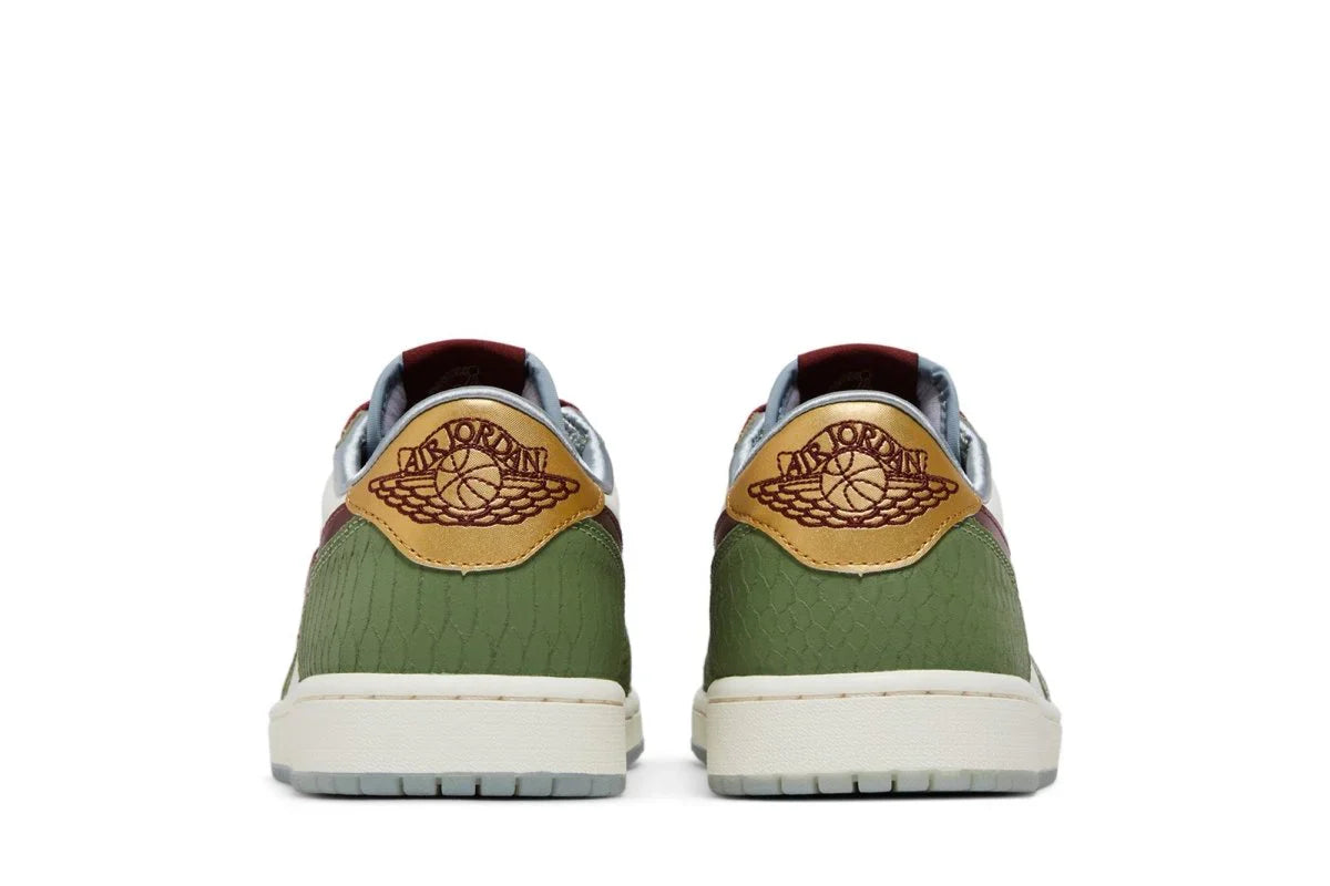 Air Jordan 1 Low Og Année du Dragon Vert Nouvel An Chinois