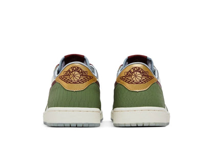 Air Jordan 1 Low Og Année du Dragon Vert Nouvel An Chinois