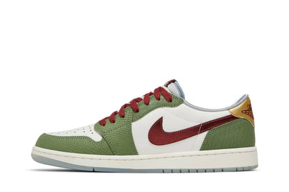 Air Jordan 1 Low Og Année du Dragon Vert Nouvel An Chinois