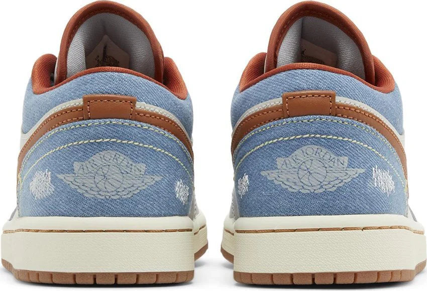 Air Jordan 1 Low Phantom Denim Gris