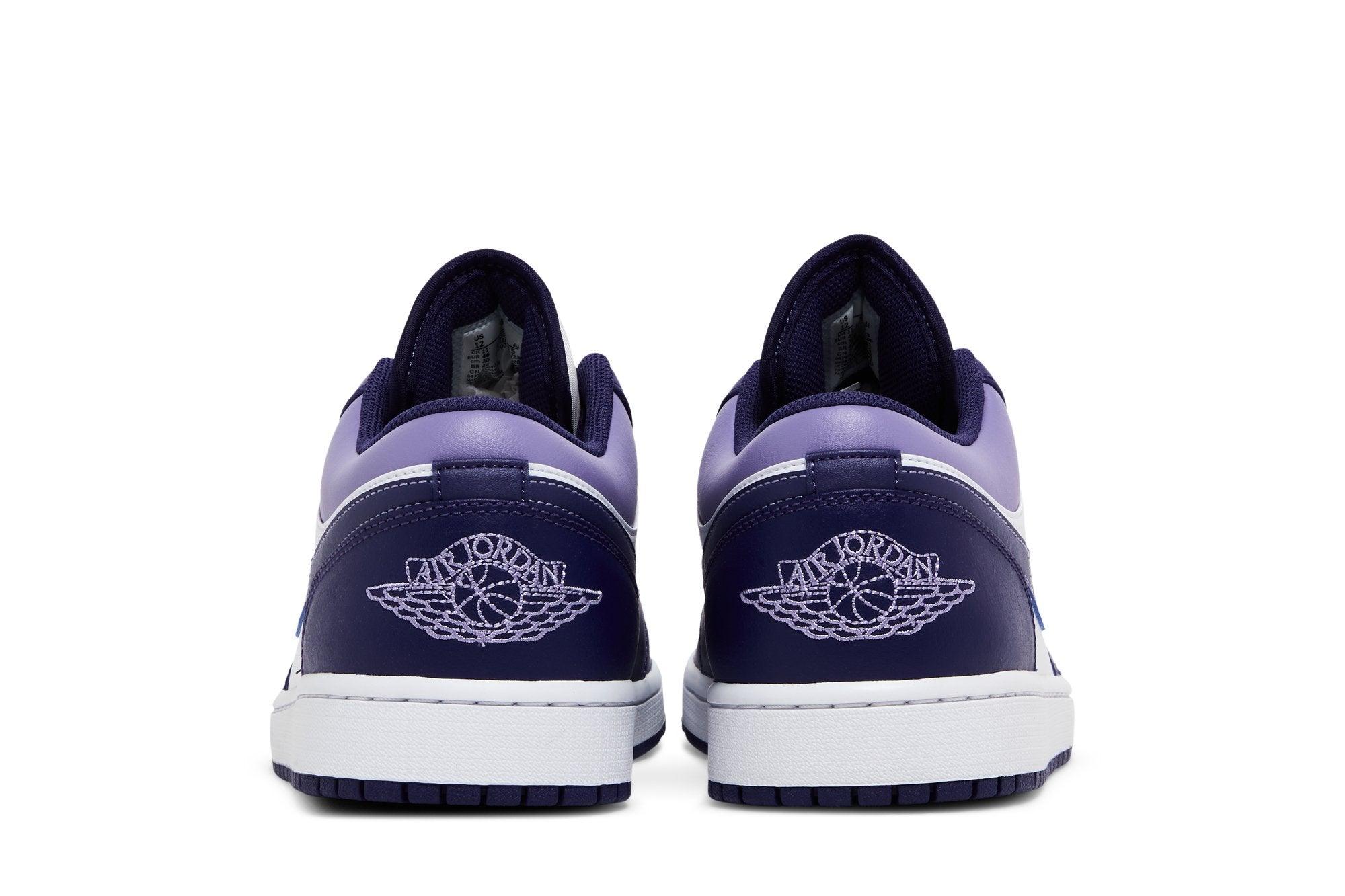 Air Jordan 1 Low Violet