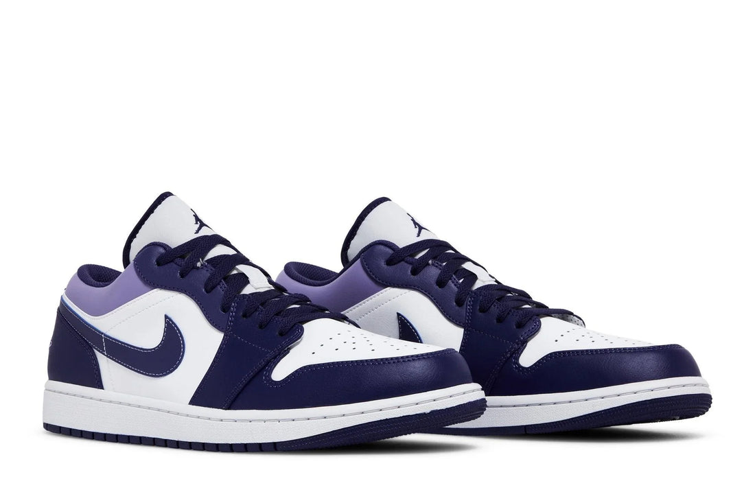 Air Jordan 1 Low Violet