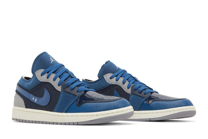 Air Jordan 1 Low SE Craft Inside Out Bleu Obsidienne