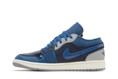 Air Jordan 1 Low SE Craft Inside Out Bleu Obsidienne
