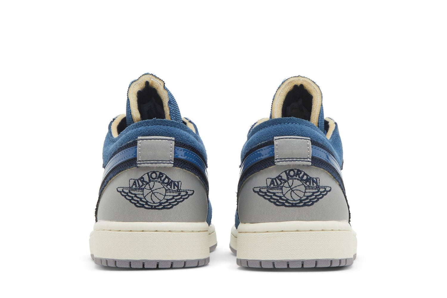 Air Jordan 1 Low SE Craft Inside Out Bleu Obsidienne