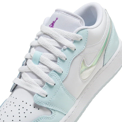 Air Jordan 1 Low SE Glacier Bleu Azul