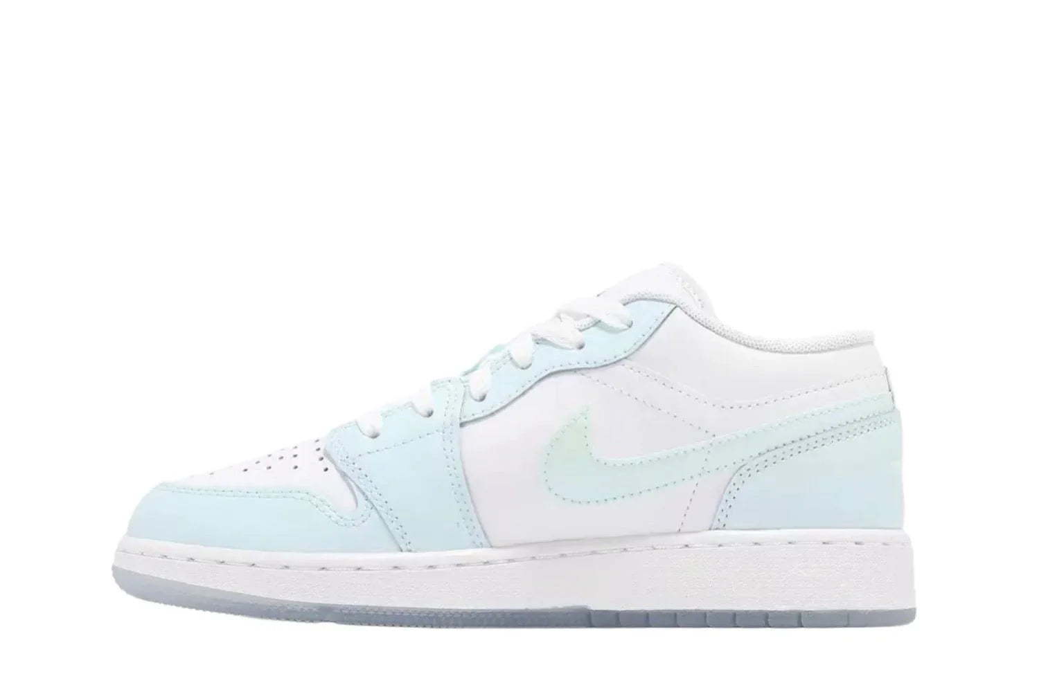 Air Jordan 1 Low SE Glacier Bleu Azul