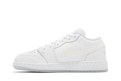 Air Jordan 1 Low SE « Glitter Swoosh » Blanc
